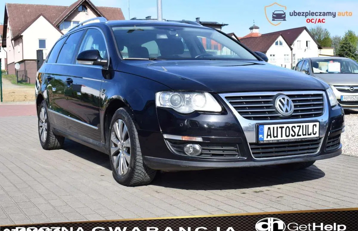 volkswagen passat Volkswagen Passat cena 19900 przebieg: 301139, rok produkcji 2006 z Tczew